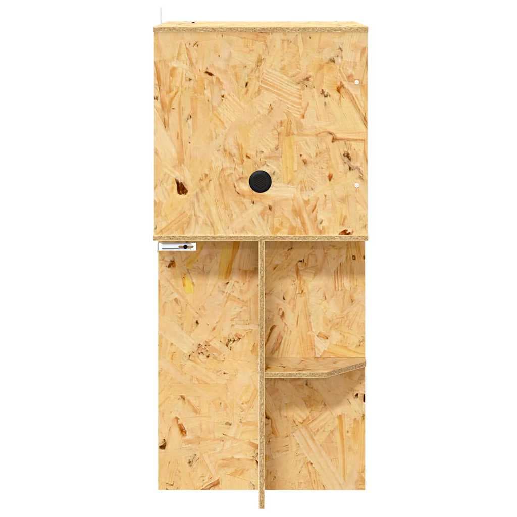 Terrario Marrone 40 x 40 x 90 cm OSB — miniatura 9 di 12