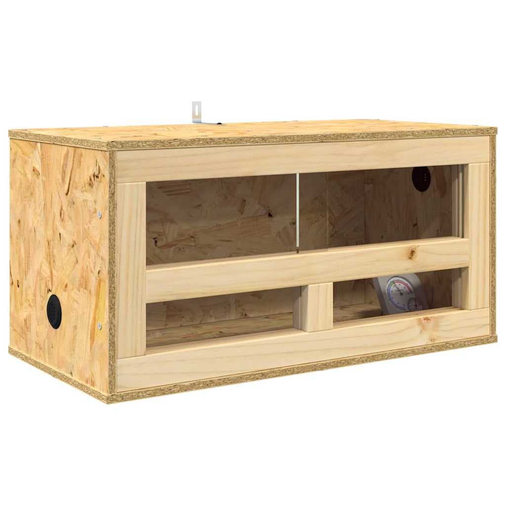 Terrario Marrone 60 x 30 x 80 cm OSB — miniatura 5 di 12