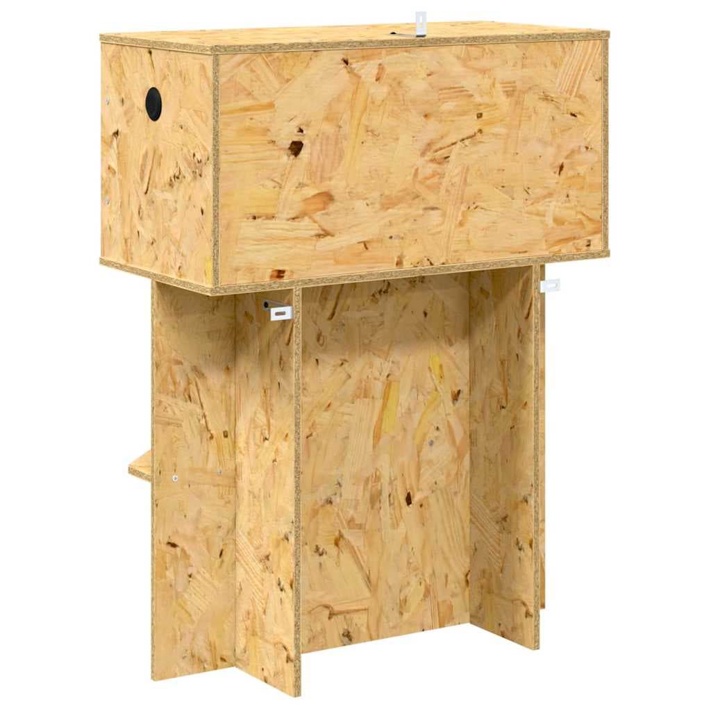 Terrario Marrone 60 x 30 x 80 cm OSB — miniatura 10 di 12