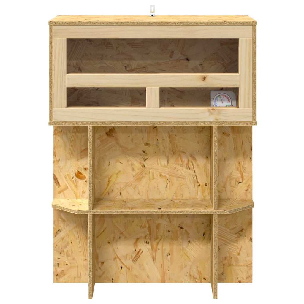 Terrario Marrone 60 x 30 x 80 cm OSB — miniatura 8 di 12