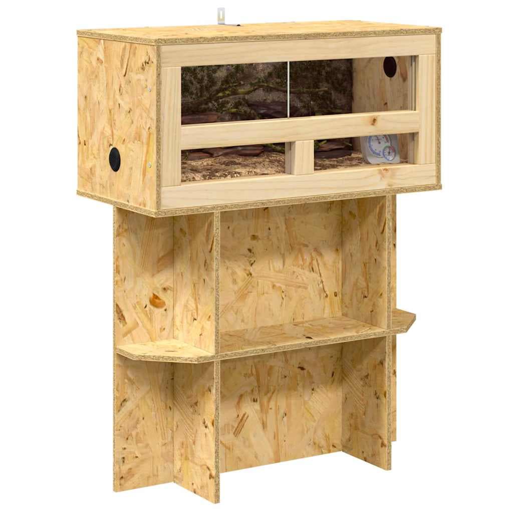 Terrario Marrone 60 x 30 x 80 cm OSB — miniatura 3 di 12