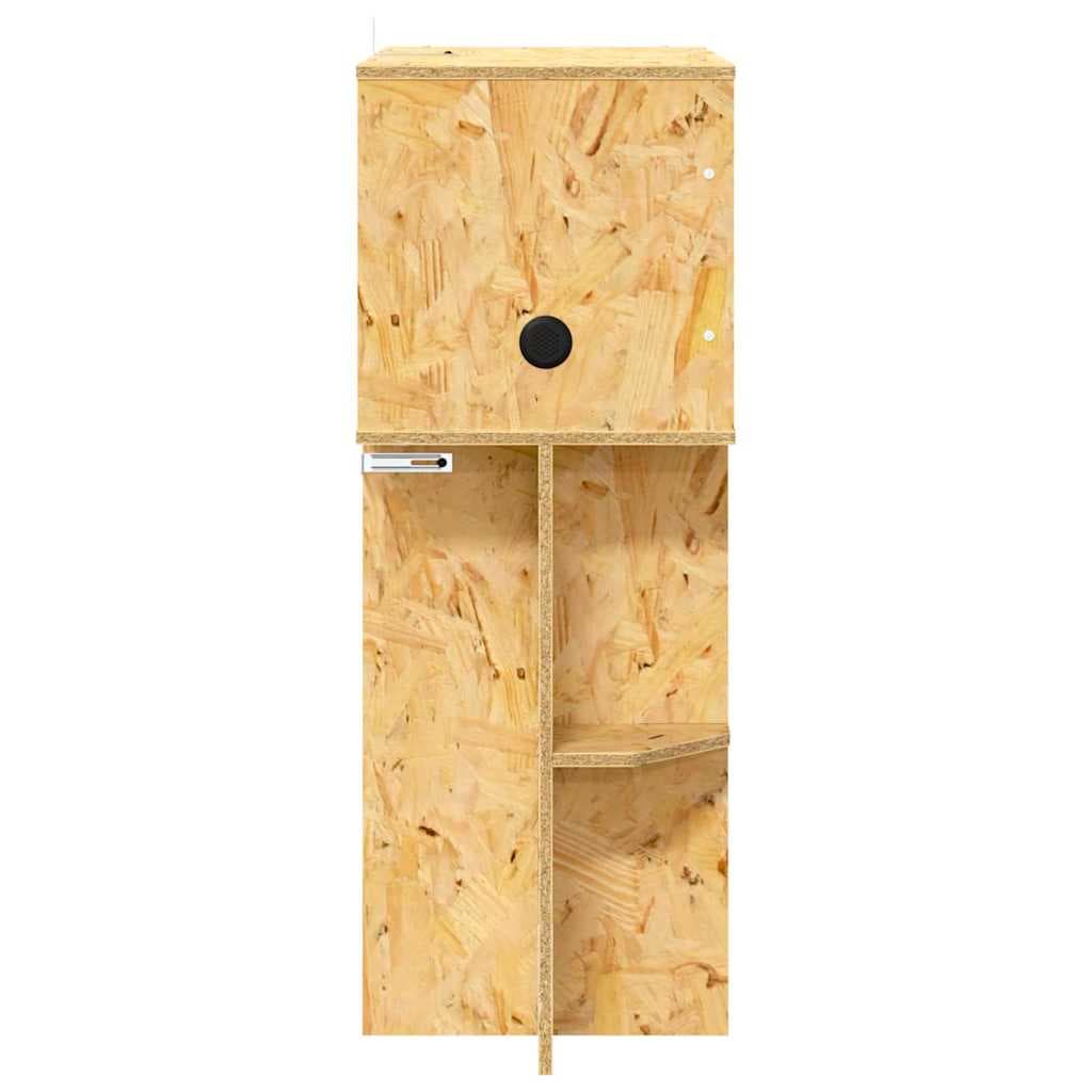 Terrario Marrone 60 x 30 x 80 cm OSB — miniatura 9 di 12