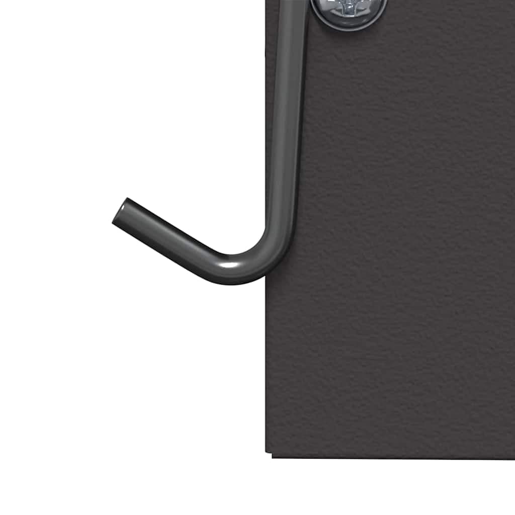 Mangiatore per conigli Nero 12,5 x 12,5 x 25 cm 1,5 kg — miniatura 8 di 11
