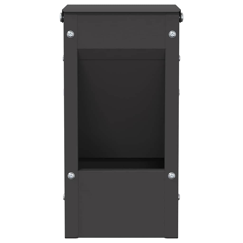 Mangiatore per conigli Nero 12,5 x 12,5 x 25 cm 1,5 kg — miniatura 5 di 11