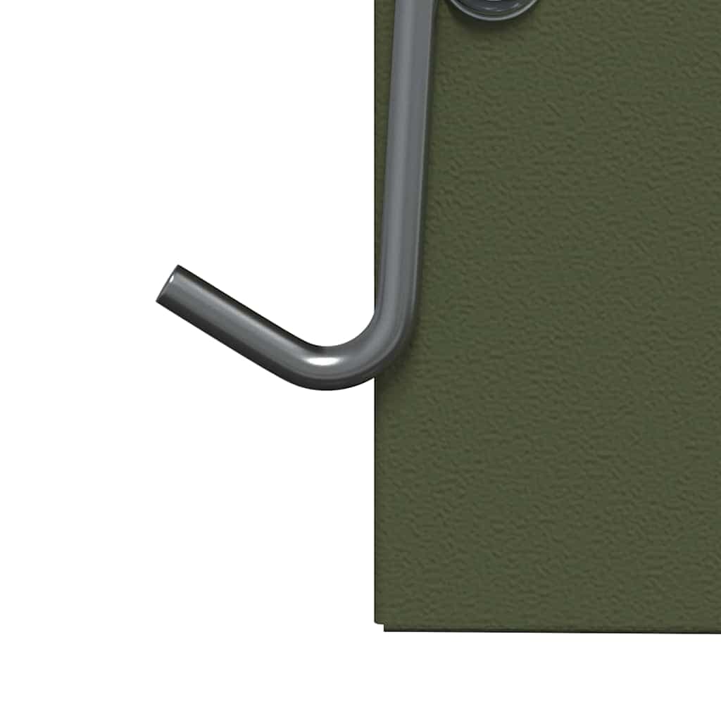 Mangiatore per conigli Verde oliva 12,5 x 12,5 x 25 cm 1,5 kg — miniatura 8 di 11