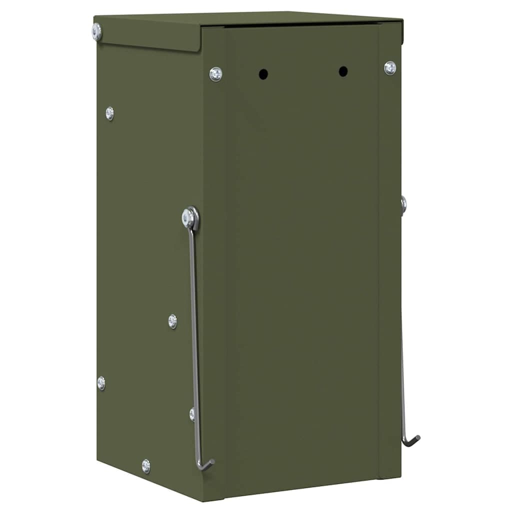 Mangiatore per conigli Verde oliva 12,5 x 12,5 x 25 cm 1,5 kg — miniatura 7 di 11