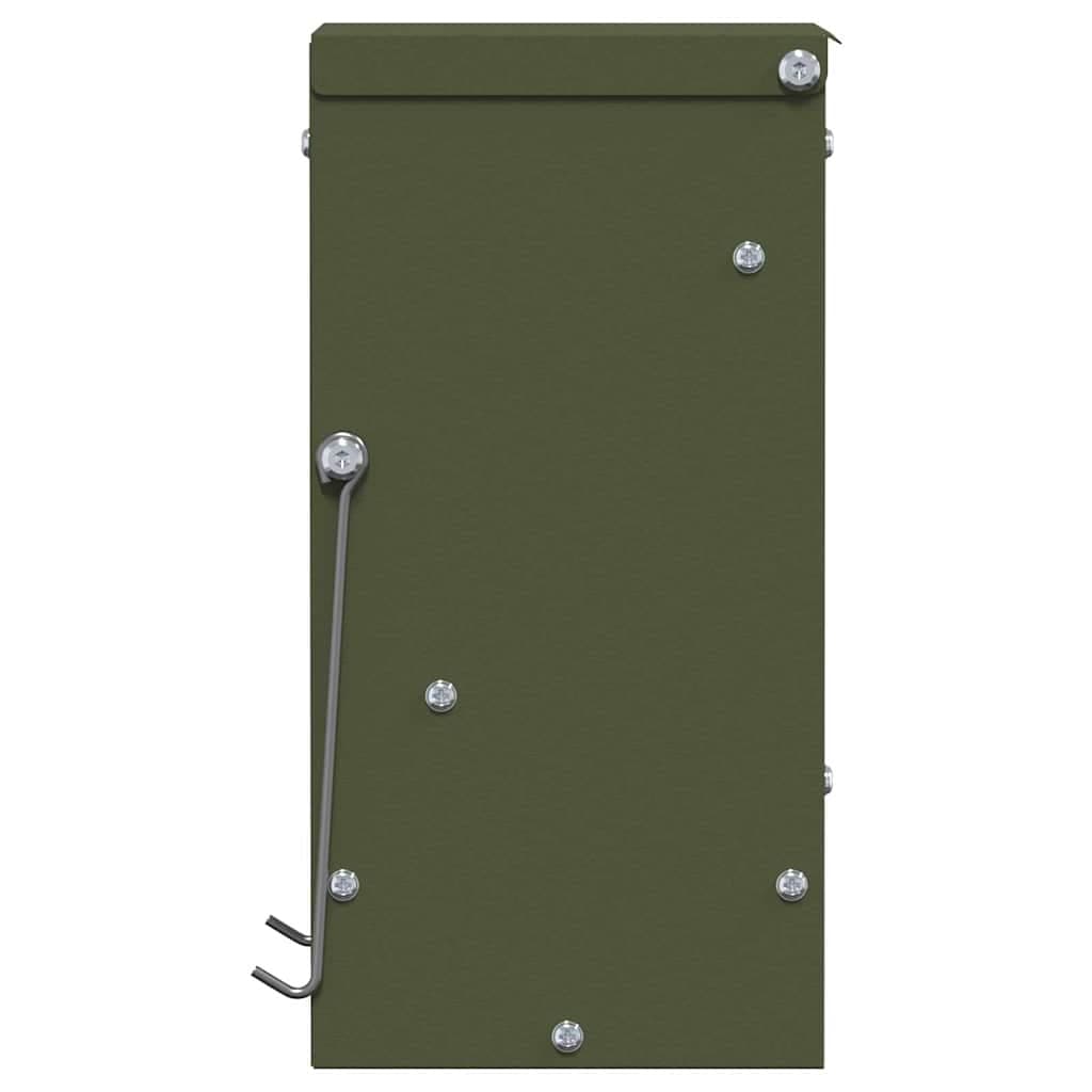 Mangiatore per conigli Verde oliva 12,5 x 12,5 x 25 cm 1,5 kg — miniatura 6 di 11