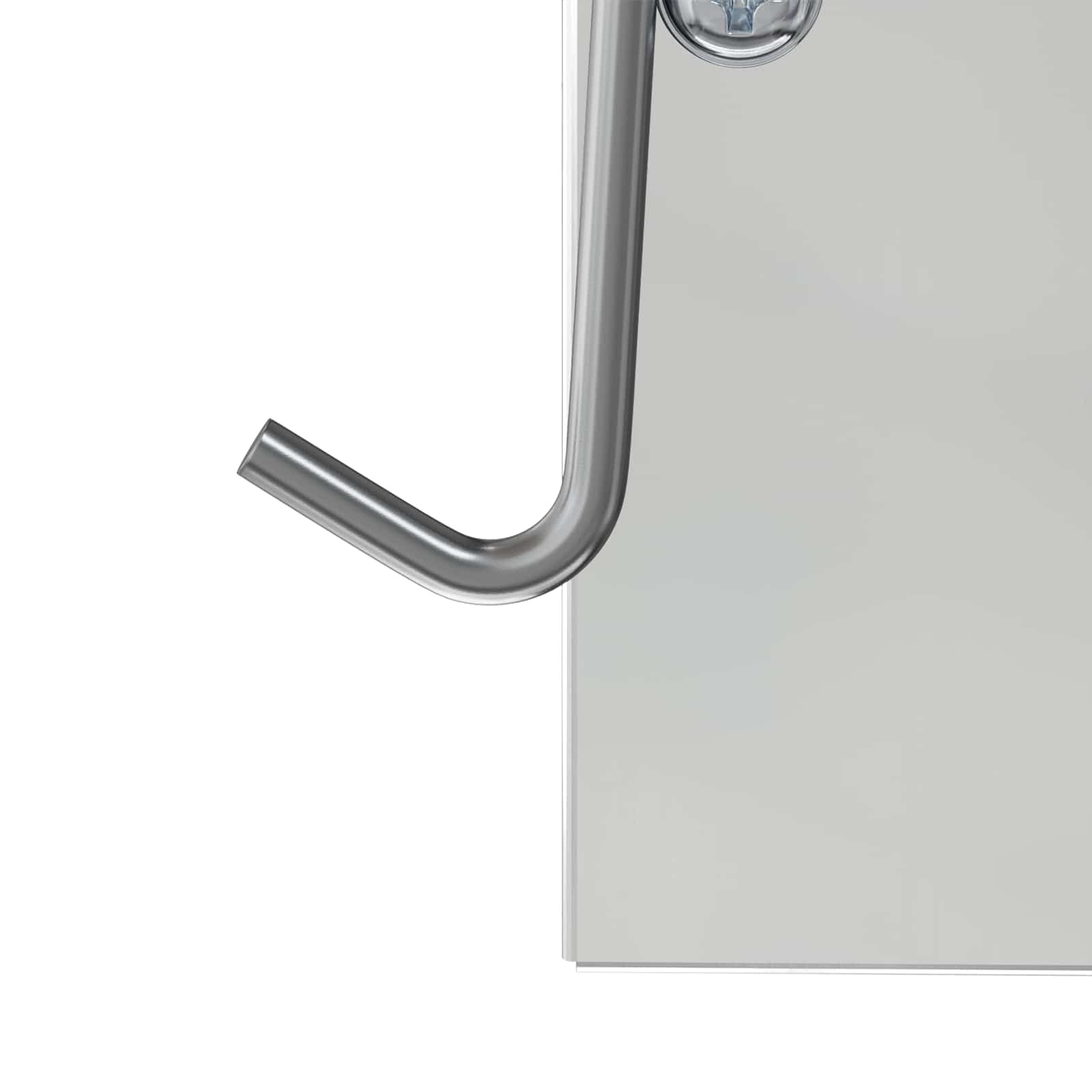 Mangiatore per conigli Argento 12,5 x 12,5 x 25 cm 1,5 kg — miniatura 8 di 11