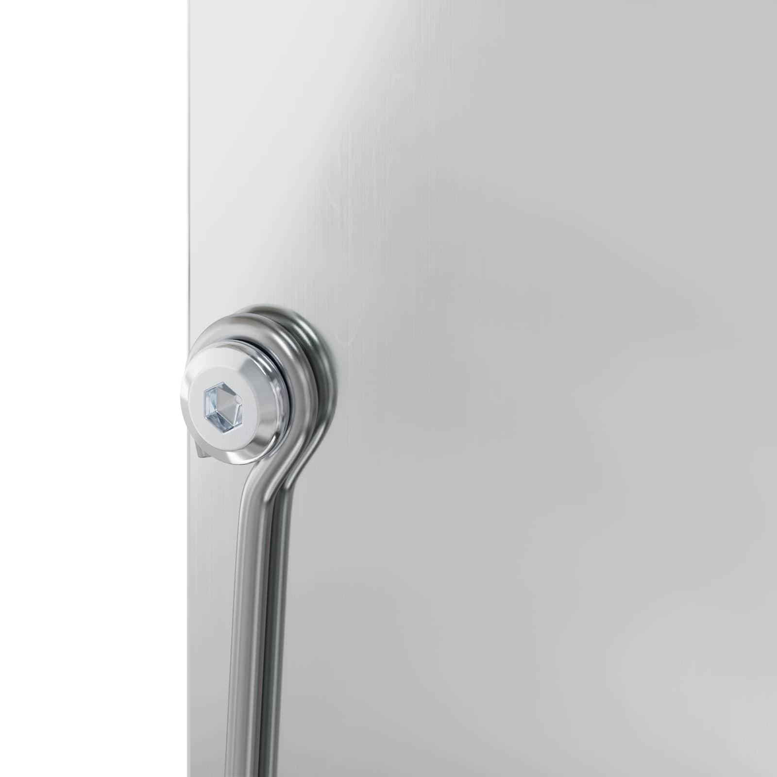 Mangiatore per conigli Argento 12,5 x 12,5 x 25 cm 1,5 kg — miniatura 9 di 11
