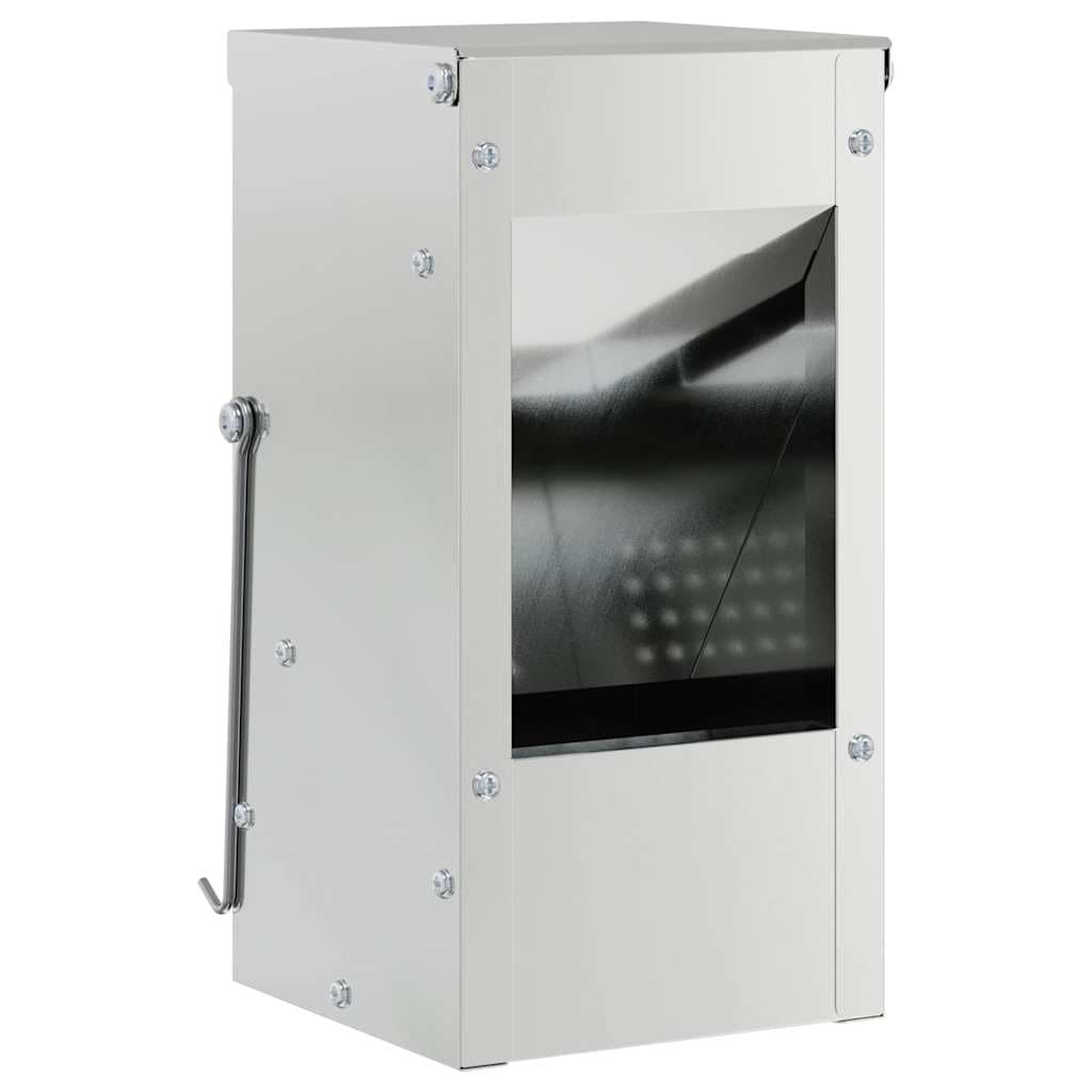 Mangiatore per conigli Argento 12,5 x 12,5 x 25 cm 1,5 kg — miniatura 2 di 11