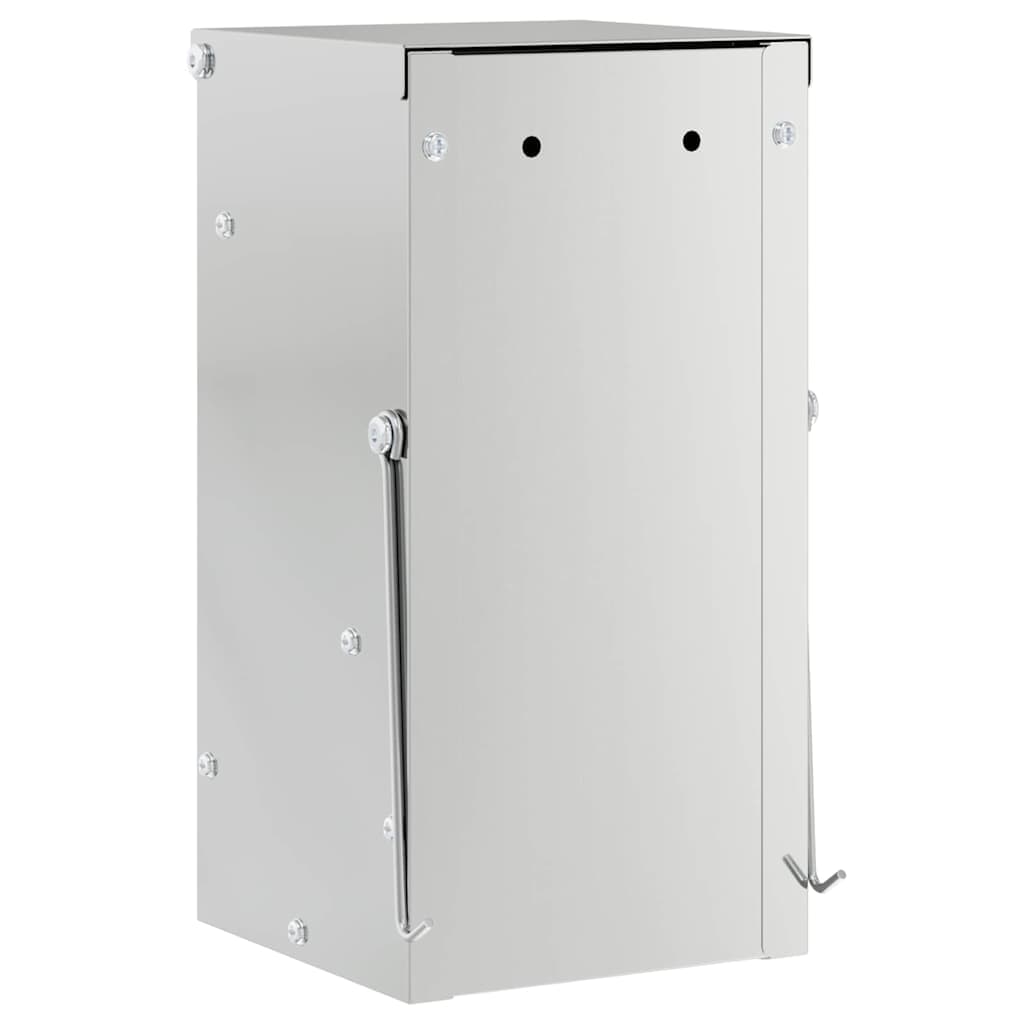 Mangiatore per conigli Argento 12,5 x 12,5 x 25 cm 1,5 kg — miniatura 7 di 11
