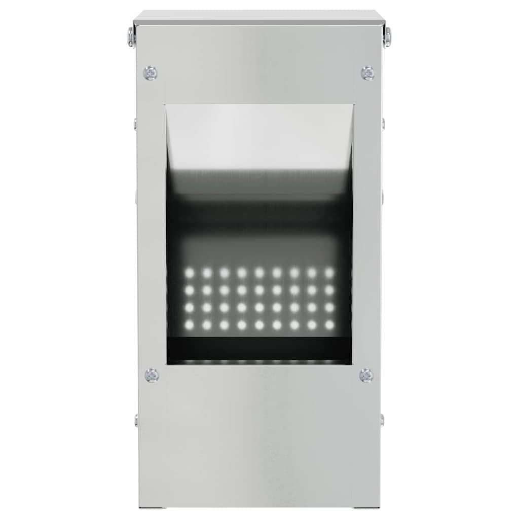 Mangiatore per conigli Argento 12,5 x 12,5 x 25 cm 1,5 kg — miniatura 5 di 11