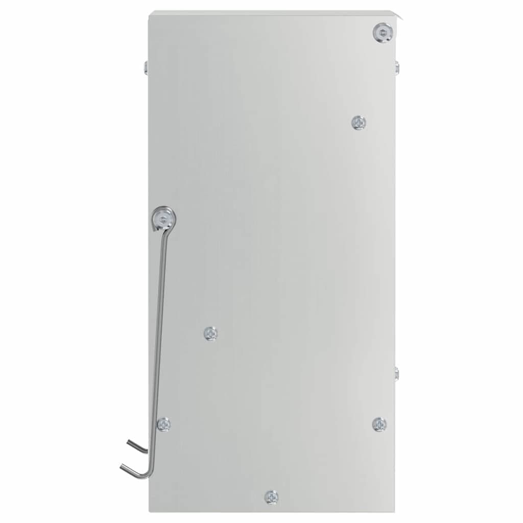 Mangiatore per conigli Argento 12,5 x 12,5 x 25 cm 1,5 kg — miniatura 6 di 11