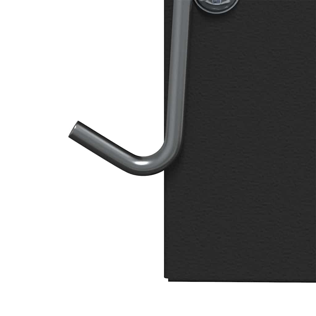 Mangiatore per conigli Nero 20 x 12,5 x 25 cm 3 kg — miniatura 8 di 11