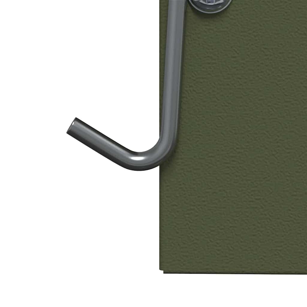 Mangiatore per conigli Verde oliva 20 x 12,5 x 25 cm 3 kg — miniatura 8 di 11