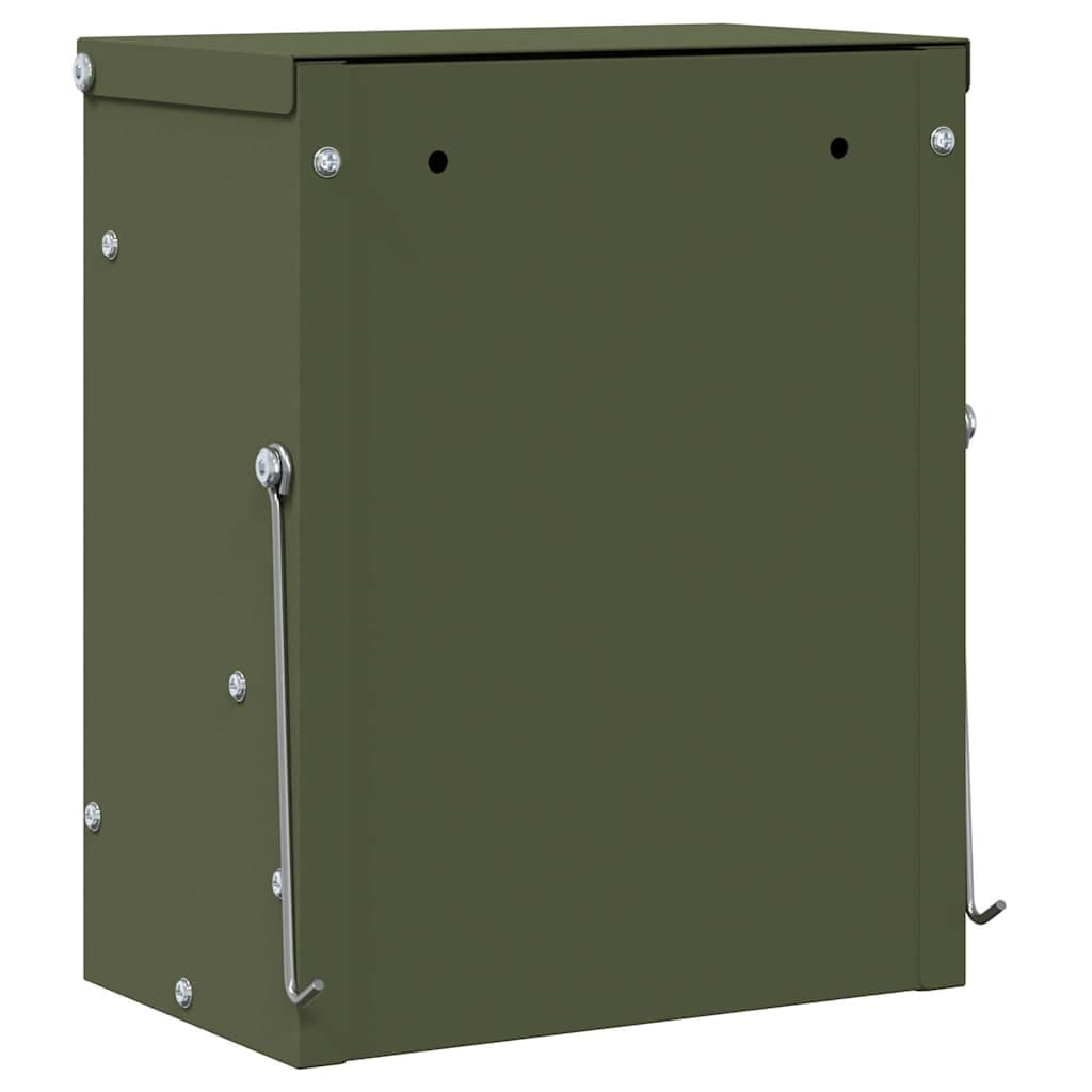 Mangiatore per conigli Verde oliva 20 x 12,5 x 25 cm 3 kg — miniatura 7 di 11