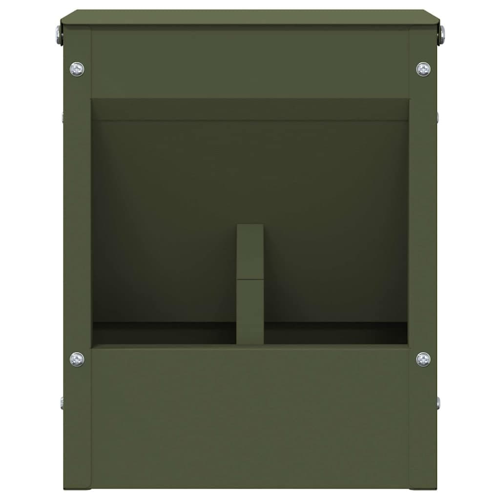 Mangiatore per conigli Verde oliva 20 x 12,5 x 25 cm 3 kg — miniatura 5 di 11