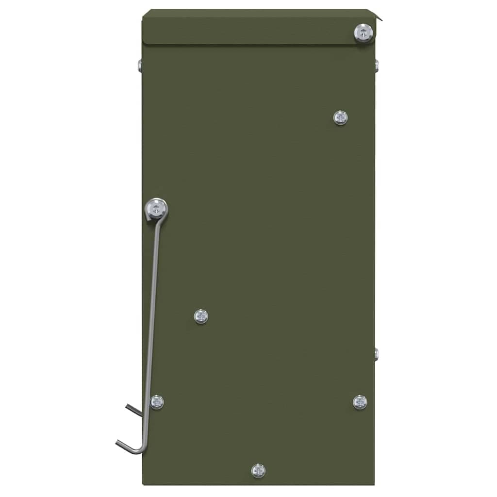 Mangiatore per conigli Verde oliva 20 x 12,5 x 25 cm 3 kg — miniatura 6 di 11
