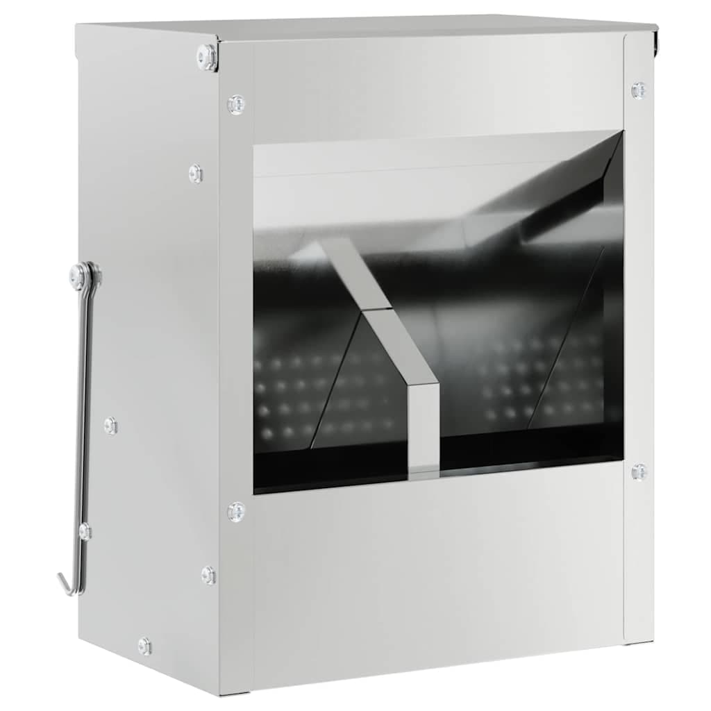 Mangiatore per conigli Argento 20 x 12,5 x 25 cm 3 kg — miniatura 2 di 12