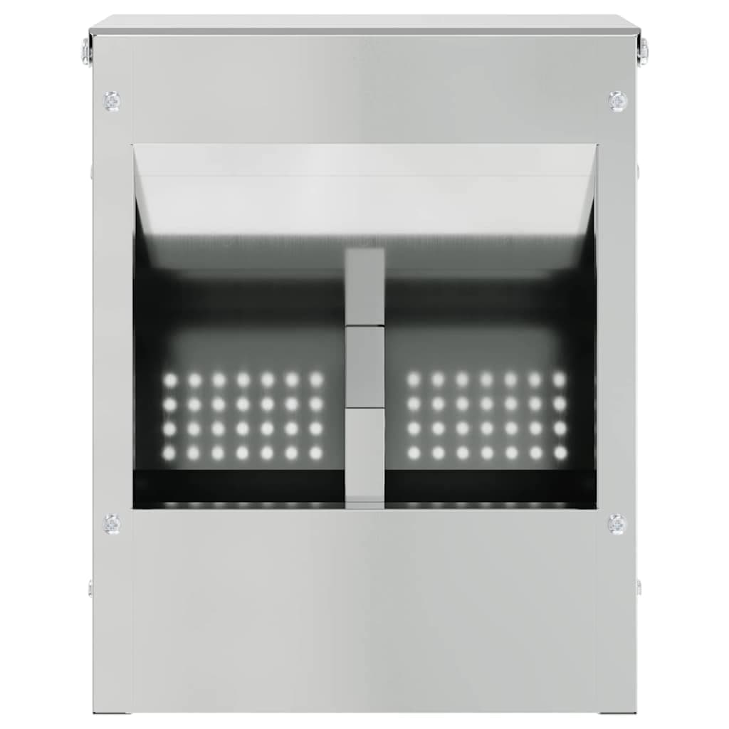 Mangiatore per conigli Argento 20 x 12,5 x 25 cm 3 kg — miniatura 5 di 12