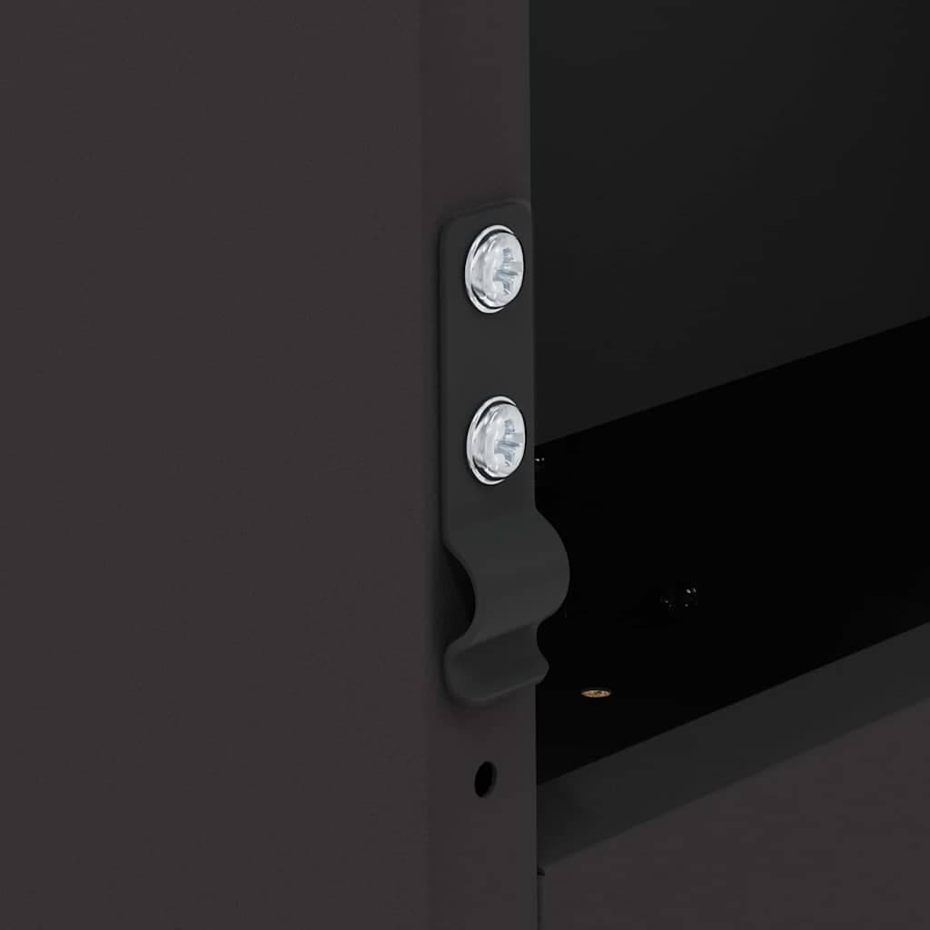 Mangiatore per conigli Nero 33,5 x 25,5 x 45,5 cm 3 kg — miniatura 8 di 11