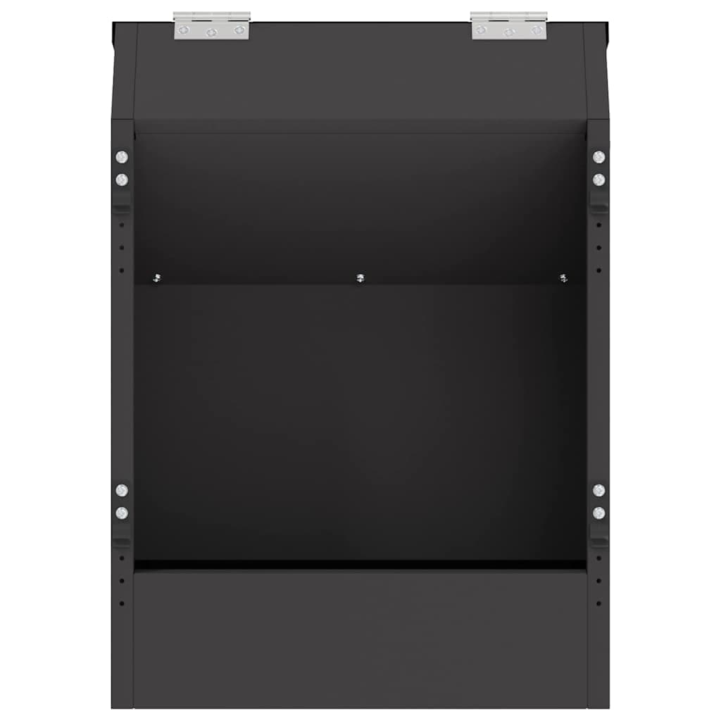 Mangiatore per conigli Nero 33,5 x 25,5 x 45,5 cm 3 kg — miniatura 5 di 11