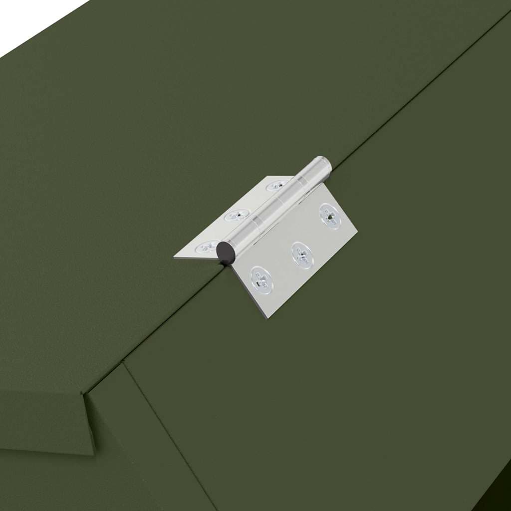 Mangiatore per conigli Verde Oliva 33,5 x 25,5 x 45,5 cm 3 kg — miniatura 9 di 11