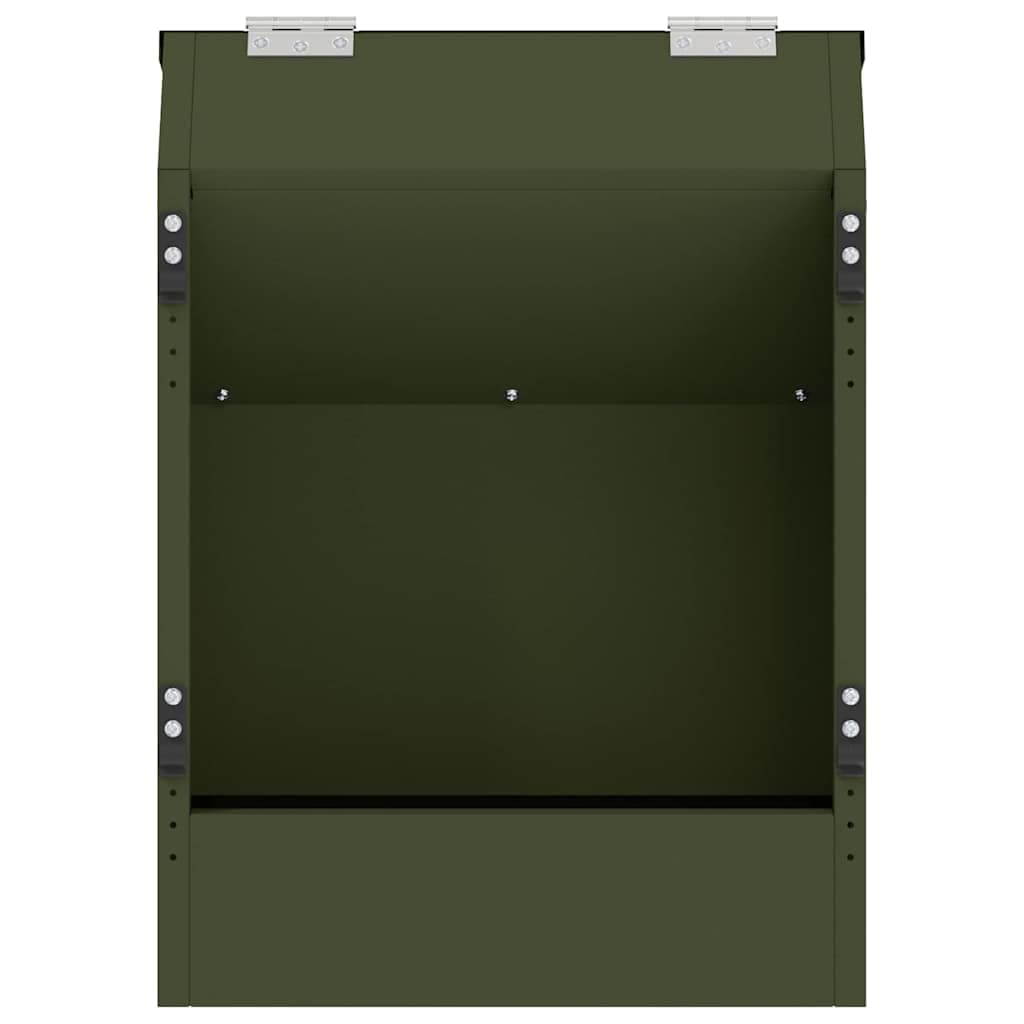 Mangiatore per conigli Verde Oliva 33,5 x 25,5 x 45,5 cm 3 kg — miniatura 5 di 11