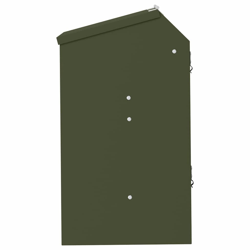 Mangiatore per conigli Verde Oliva 33,5 x 25,5 x 45,5 cm 3 kg — miniatura 6 di 11