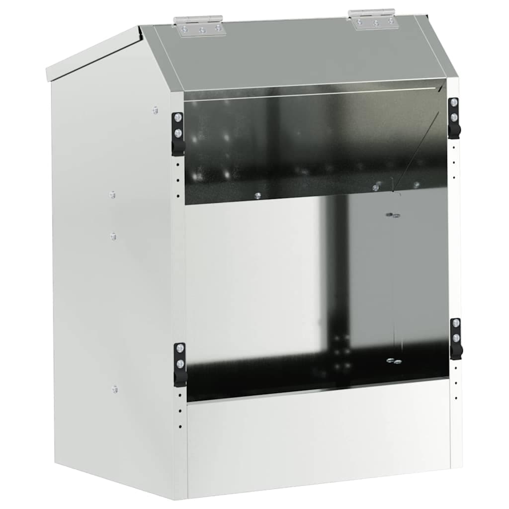 Mangiatore per conigli Argento 33,5 x 25,5 x 45,5 cm 3 kg — miniatura 2 di 12
