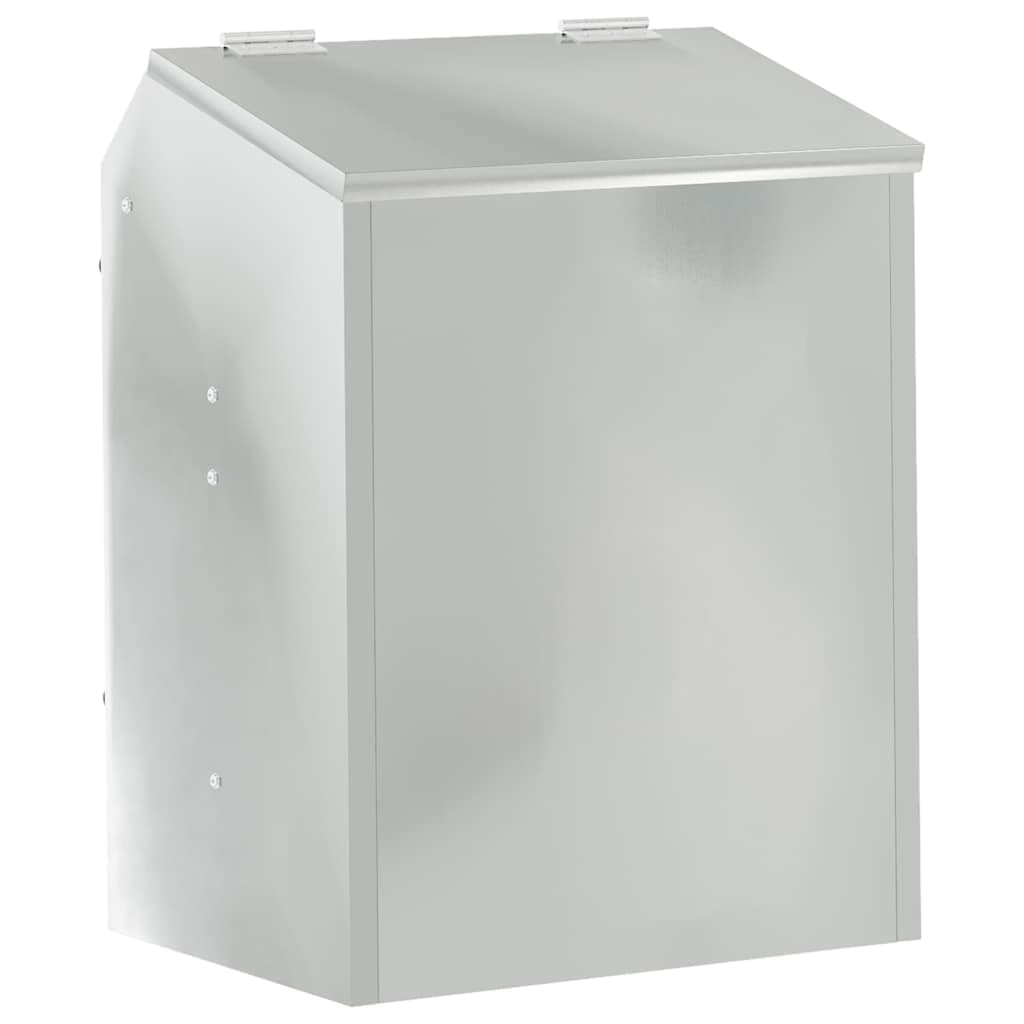 Mangiatore per conigli Argento 33,5 x 25,5 x 45,5 cm 3 kg — miniatura 7 di 12