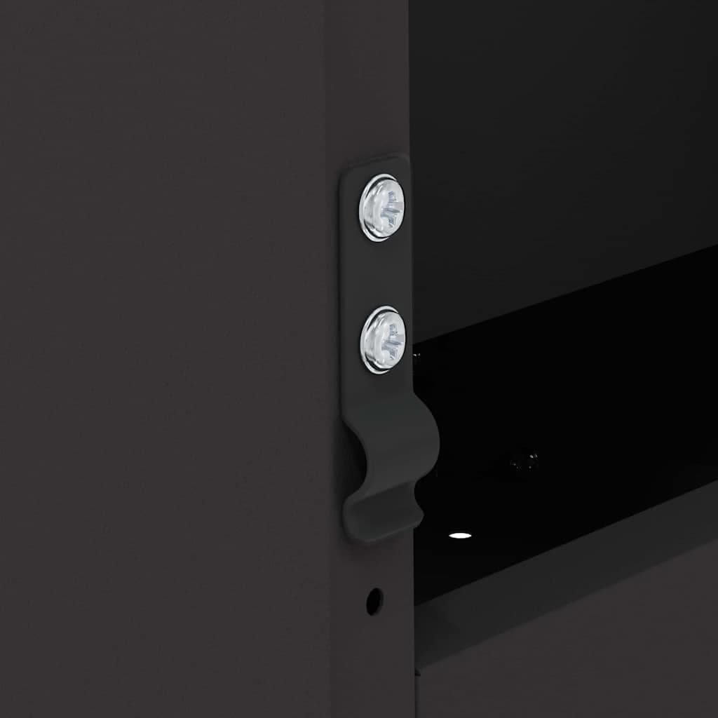 Mangiatore per conigli Nero 64,5 x 25,5 x 45,5 cm 6 kg — miniatura 8 di 11