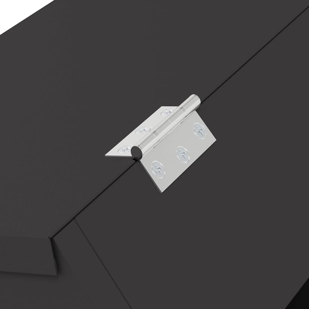Mangiatore per conigli Nero 64,5 x 25,5 x 45,5 cm 6 kg — miniatura 9 di 11