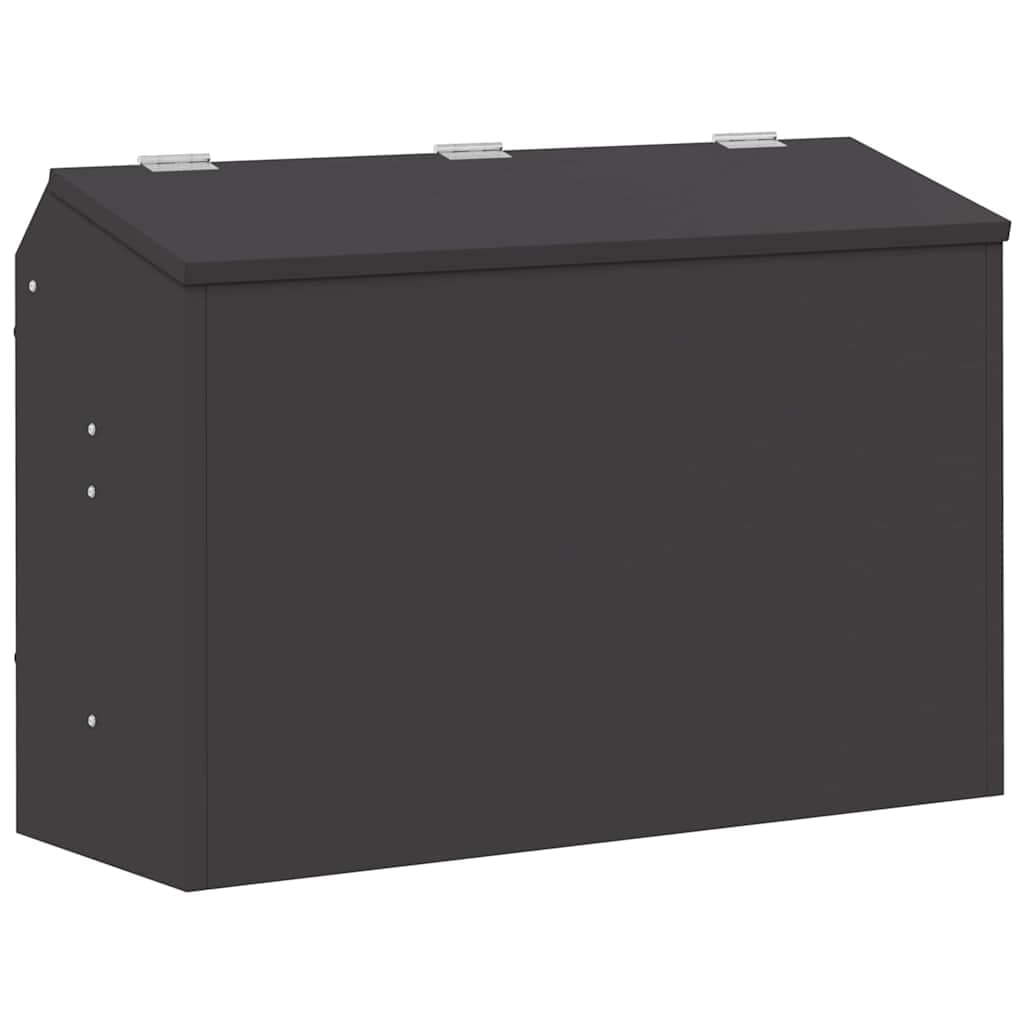 Mangiatore per conigli Nero 64,5 x 25,5 x 45,5 cm 6 kg — miniatura 7 di 11