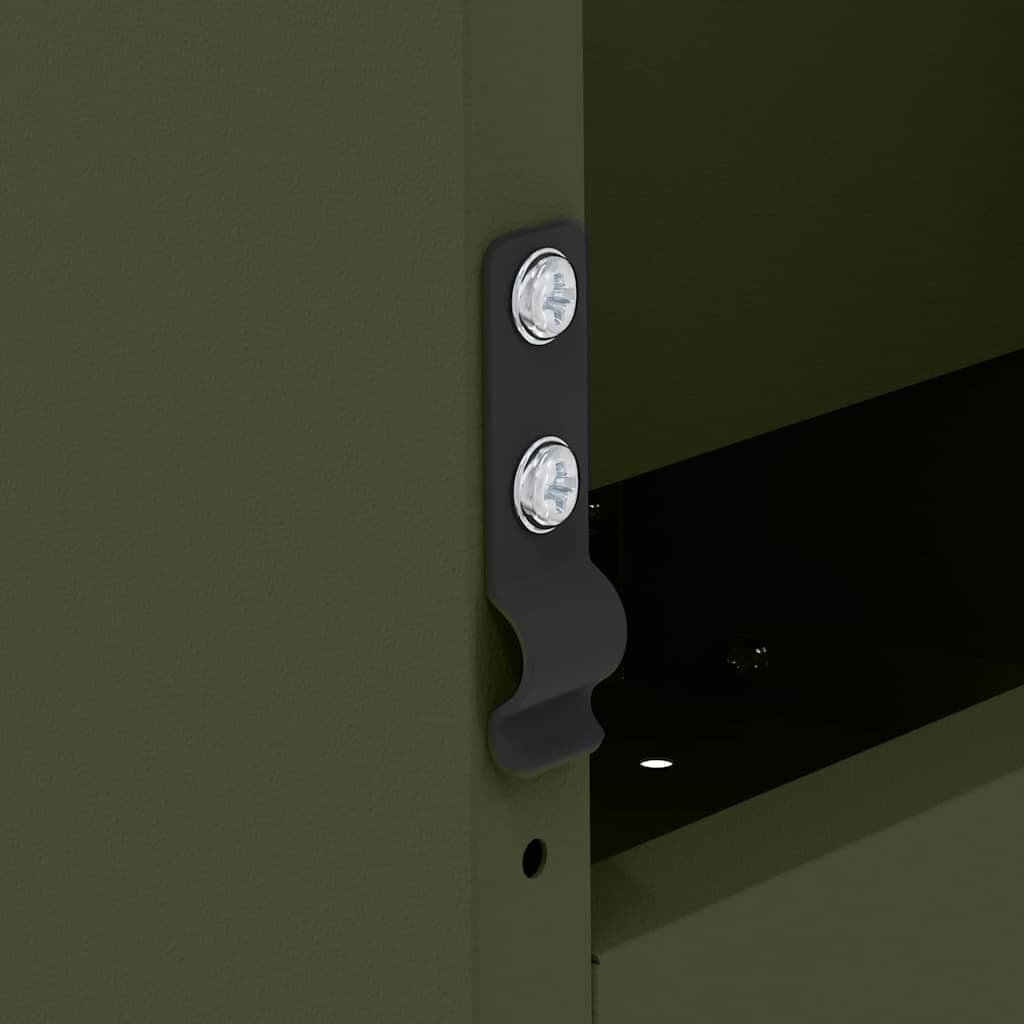 Mangiatore per conigli Verde Oliva 64,5 x 25,5 x 45,5 cm 6 kg — miniatura 8 di 11