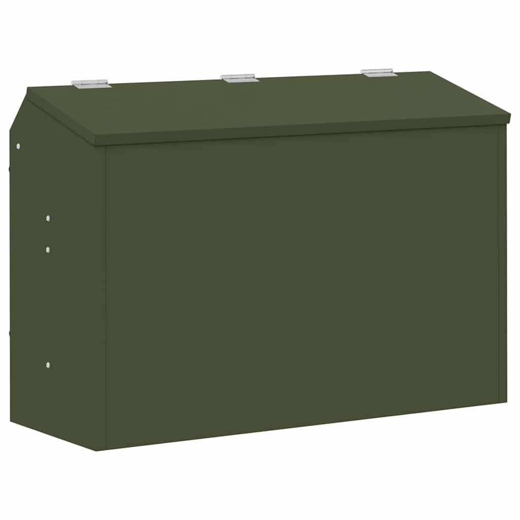 Mangiatore per conigli Verde Oliva 64,5 x 25,5 x 45,5 cm 6 kg — miniatura 7 di 11