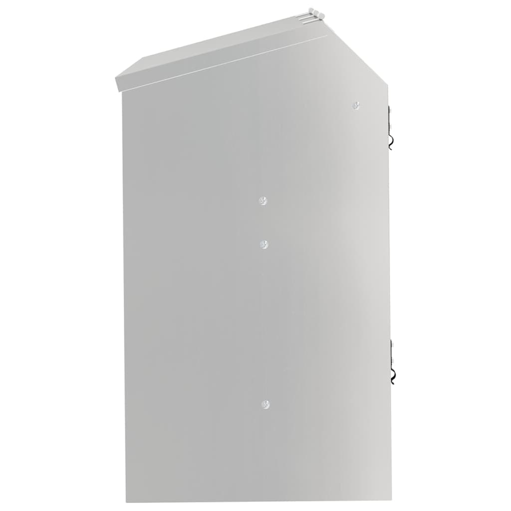 Mangiatore per conigli Argento 64,5 x 25,5 x 45,5 cm 6 kg — miniatura 6 di 12