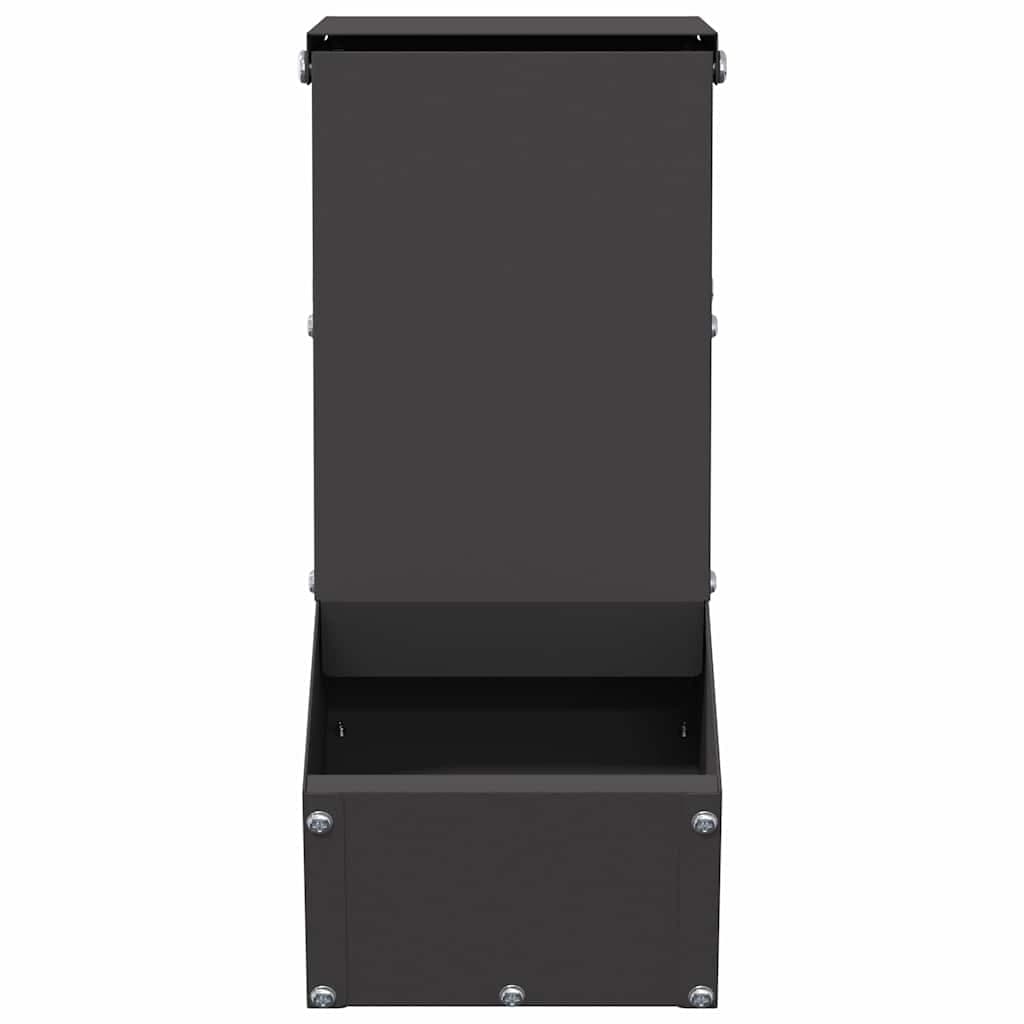 Mangiatore per conigli Nero 12,5 x 26 x 28,5 cm 1 kg — miniatura 4 di 10