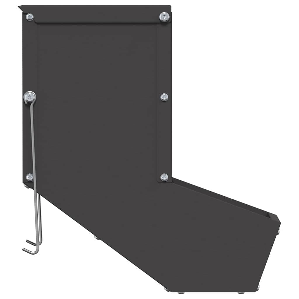 Mangiatore per conigli Nero 12,5 x 26 x 28,5 cm 1 kg — miniatura 5 di 10