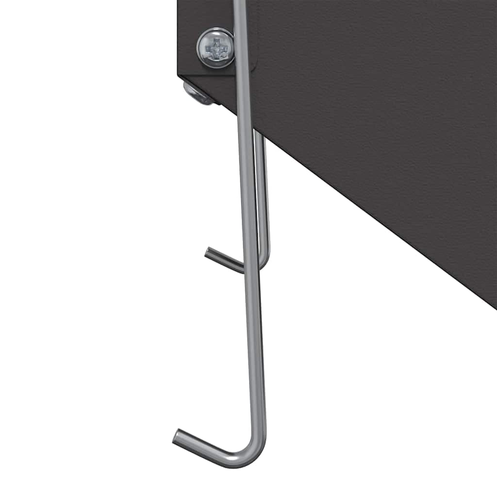 Mangiatore per conigli Nero 17,5 x 26 x 28,5 cm 1,5 kg — miniatura 7 di 10