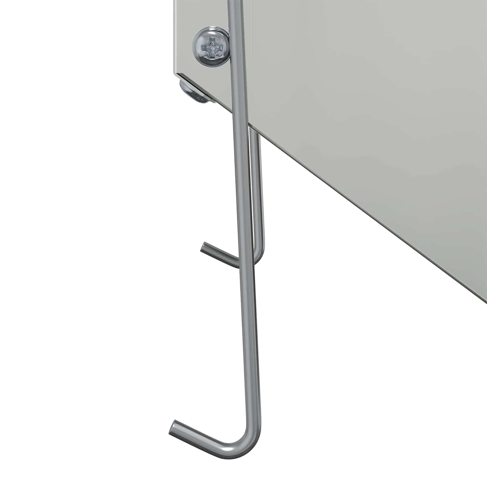 Mangiatore per conigli Argento 12,5 x 26 x 28,5 cm 1 kg — miniatura 7 di 10