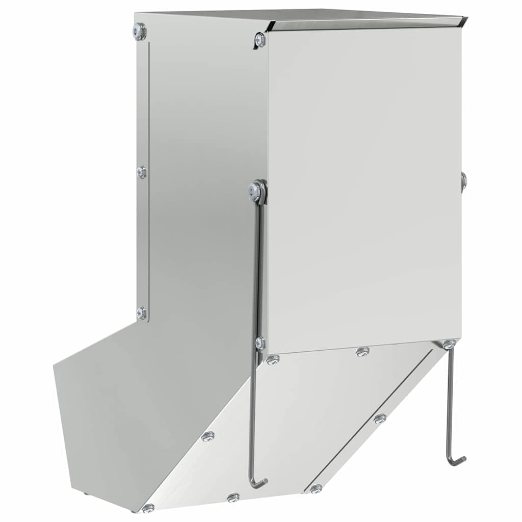 Mangiatore per conigli Argento 12,5 x 26 x 28,5 cm 1 kg — miniatura 6 di 10