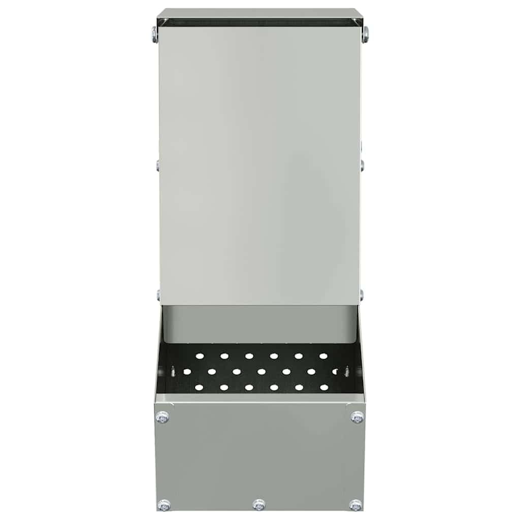 Mangiatore per conigli Argento 12,5 x 26 x 28,5 cm 1 kg — miniatura 4 di 10