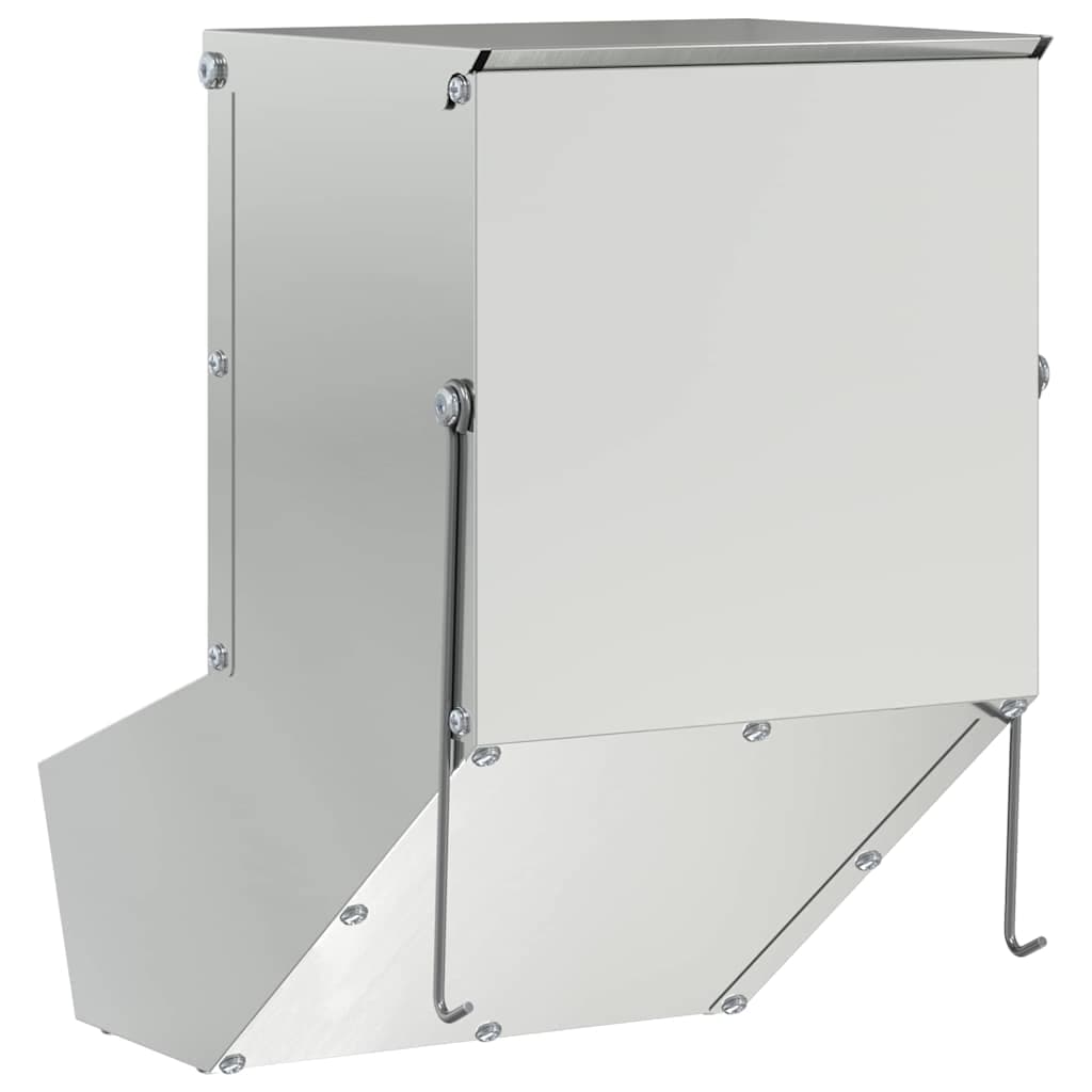 Mangiatore per conigli Argento 17,5 x 26 x 28,5 cm 1,5 kg — miniatura 6 di 11