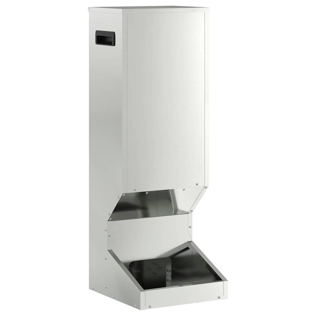 Mangiatore per cervi Argento 28 x 30 x 80 cm 3 kg — foto 2 di 12