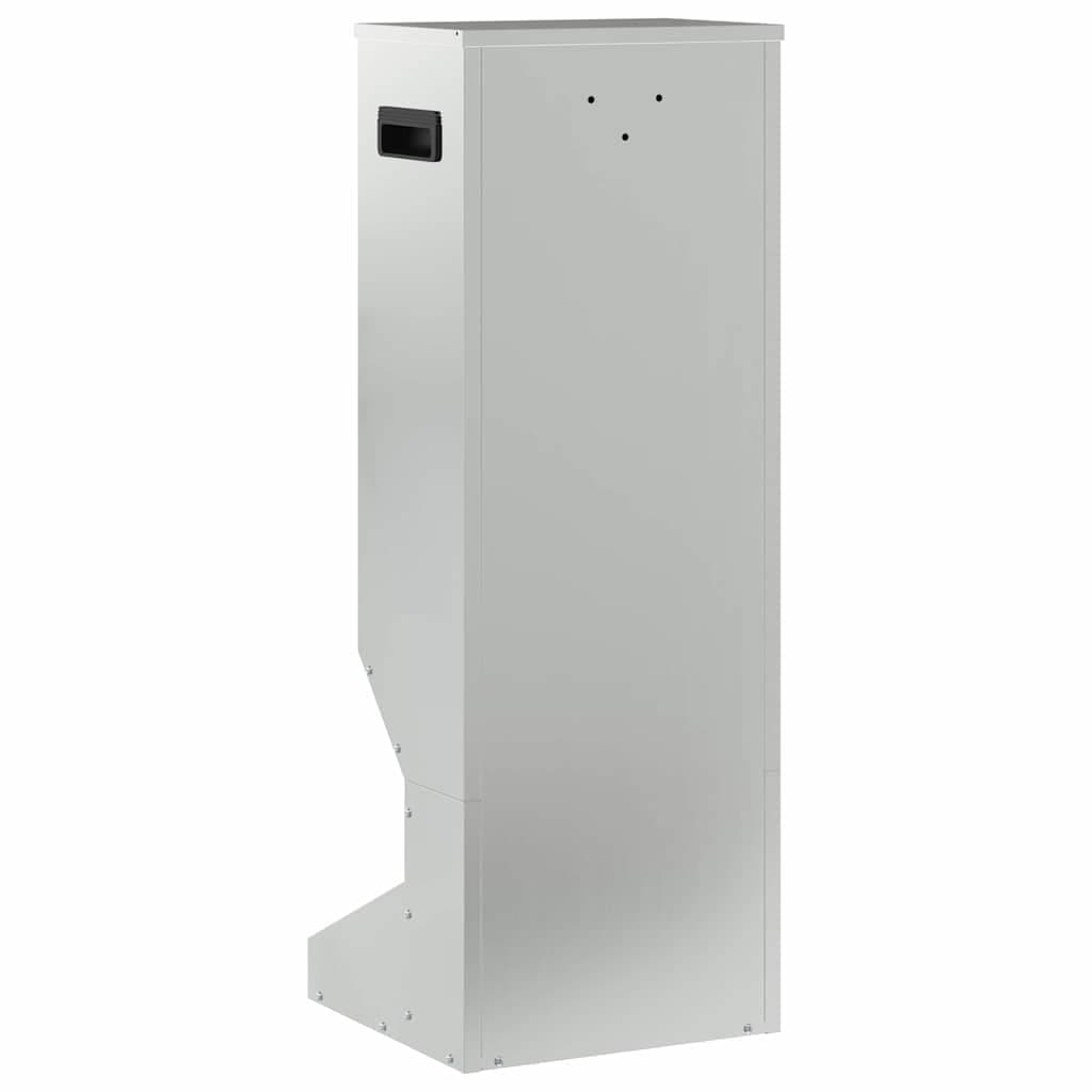 Mangiatore per cervi Argento 28 x 30 x 80 cm 3 kg — foto 7 di 12