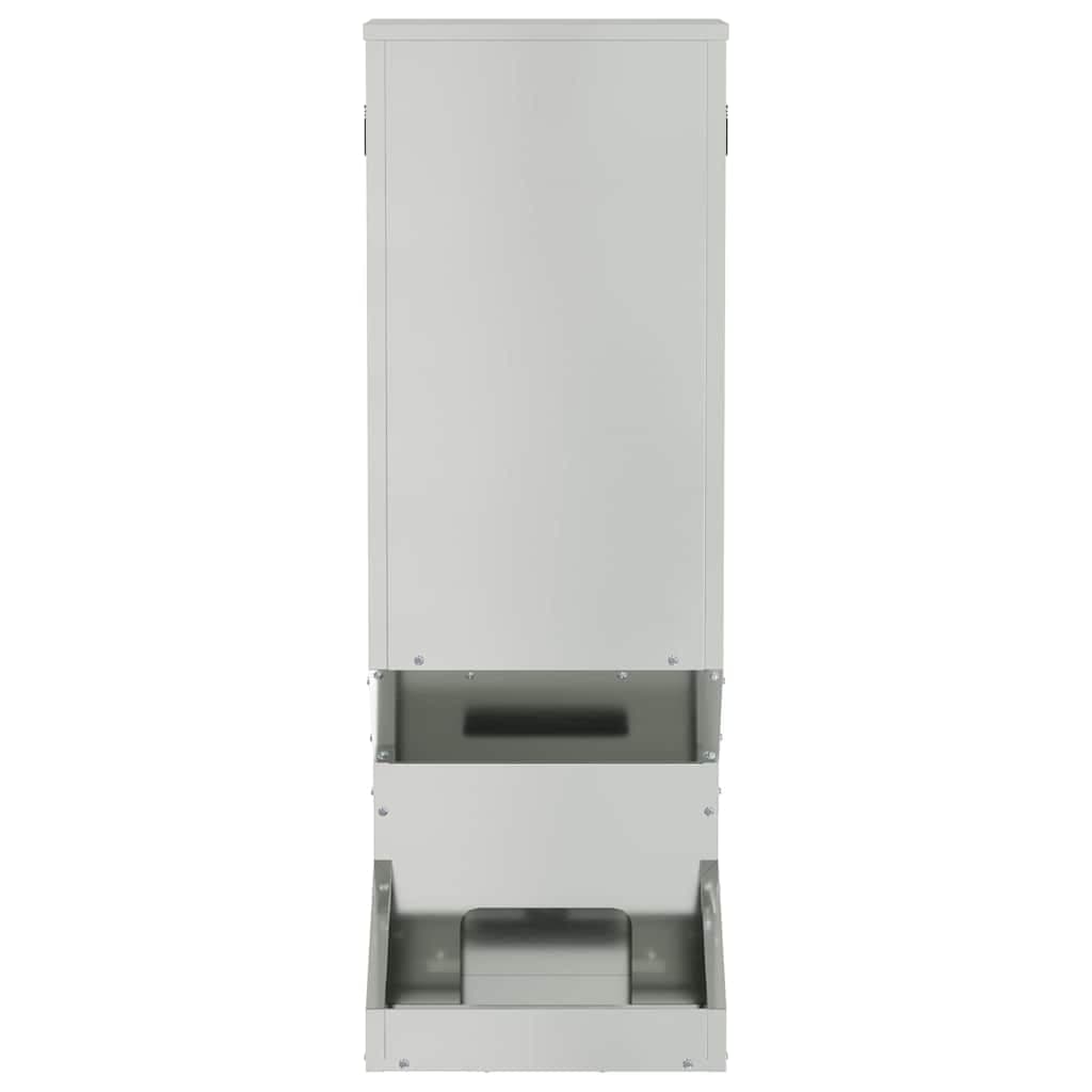 Mangiatore per cervi Argento 28 x 30 x 80 cm 3 kg — foto 5 di 12