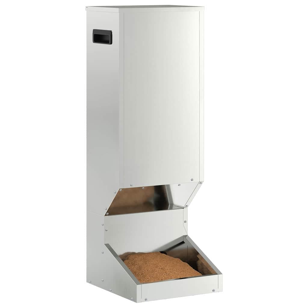 Mangiatore per cervi Argento 28 x 30 x 80 cm 3 kg — foto 3 di 12