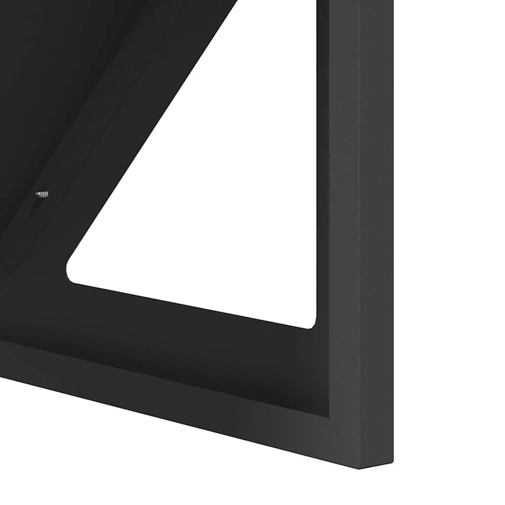 Abbeveratoio per bestiame Nero 108 x 50 x 28 cm 10 kg — foto 7 di 10