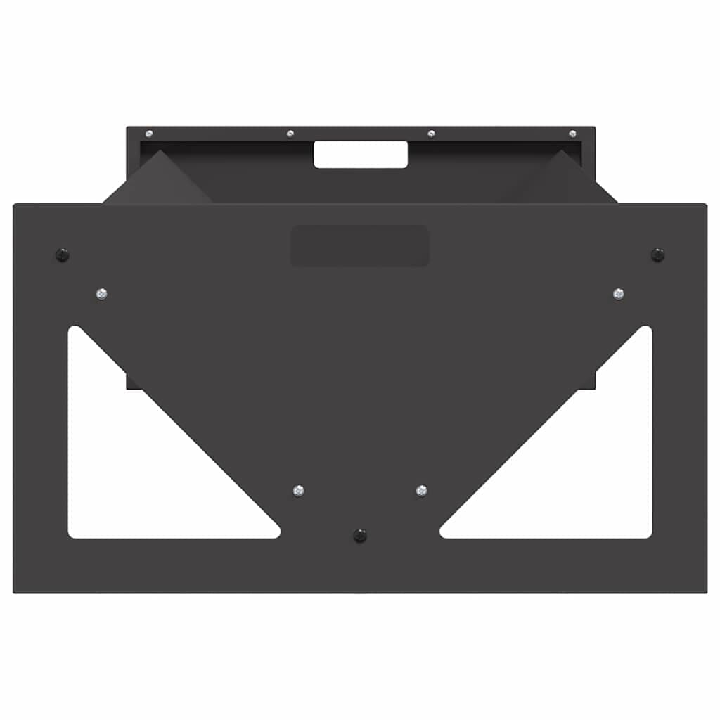 Abbeveratoio per bestiame Nero 108 x 50 x 28 cm 10 kg — foto 6 di 10